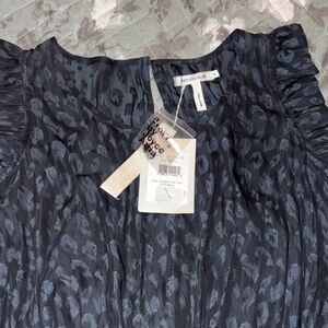 Joyce Leslie Dark Patterned romper